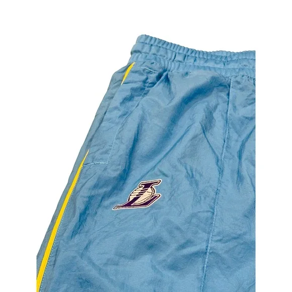 Nike Los Angeles Lakers NBA Pants Men's XL Blue Gold 75th Anniversary DB2007-462